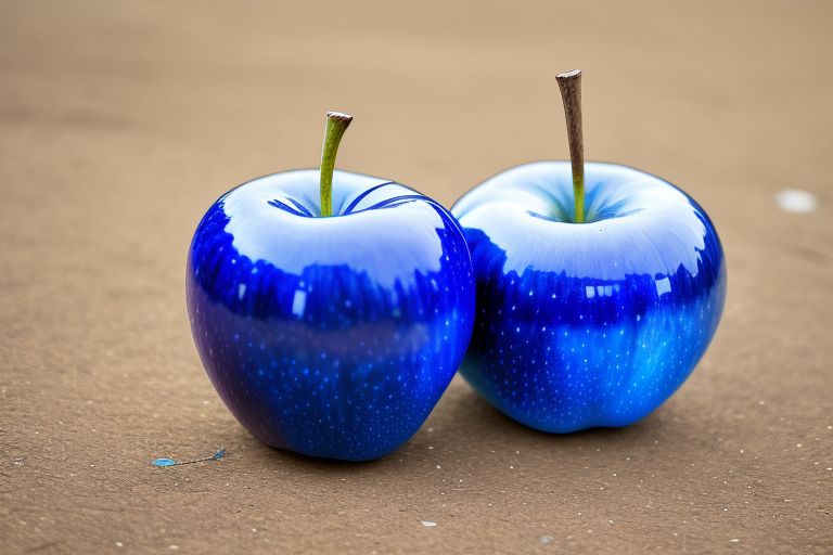 Blue Apple Production Increased in 2023