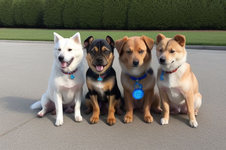 Coin Inspired By Elon Musks Canine Companions