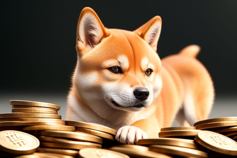 Dogecoin rival SHIB Inu Sees 300% Weekly Gain Due to NFT Craze